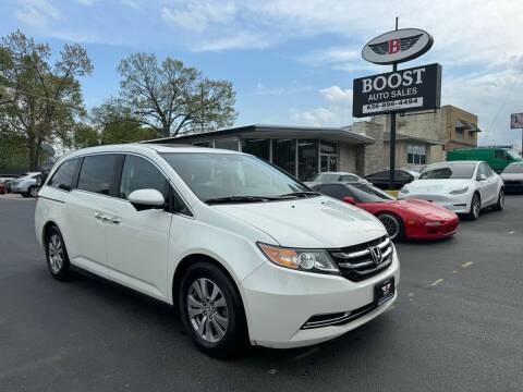 2014 Honda Odyssey for sale at BOOST AUTO SALES in Saint Louis MO