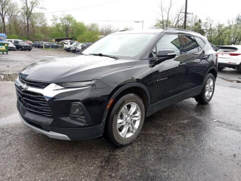2021 Chevrolet Blazer for sale at California Auto Sales in Indianapolis IN