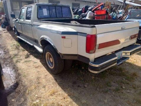 1991 Ford F-350 Super Duty