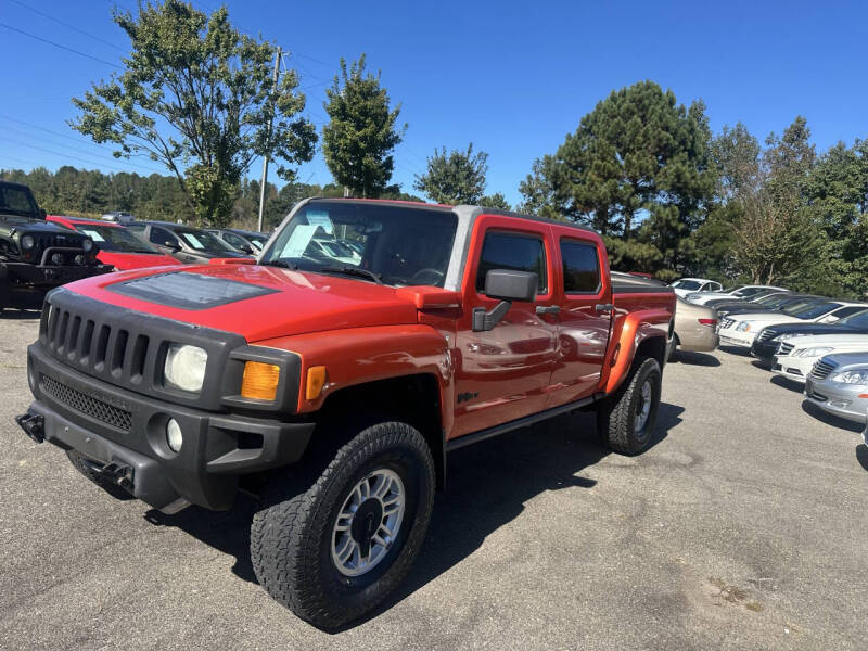 2009 HUMMER H3T Luxury