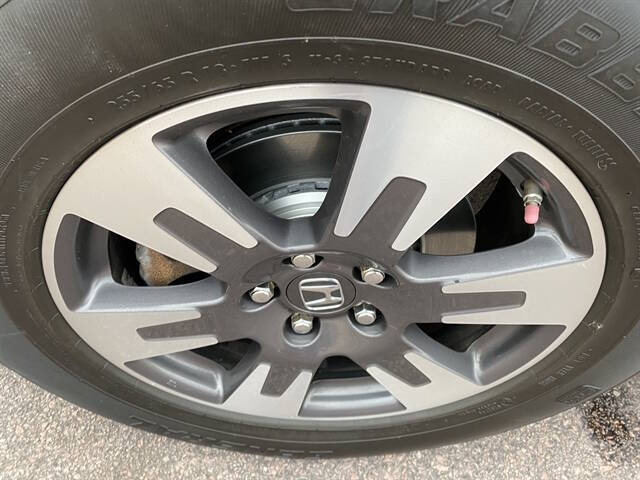 2017 Honda Ridgeline RTL-E