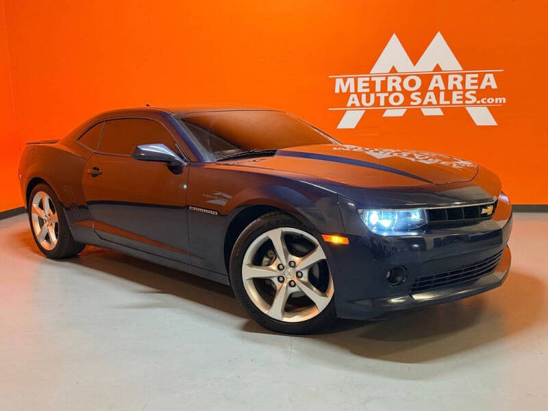 2015 Chevrolet Camaro LT