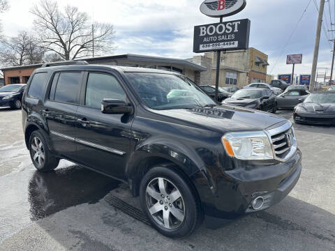 2012 Honda Pilot for sale at BOOST AUTO SALES in Saint Louis MO