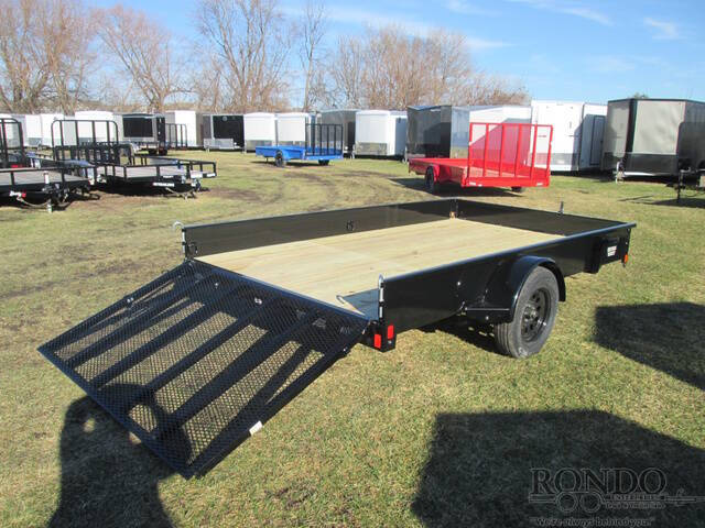 2026 Rice Trailers Single Axle Utility SST8212