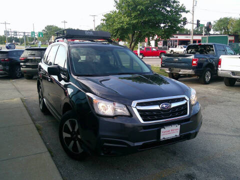 2018 Subaru Forester 2.5i