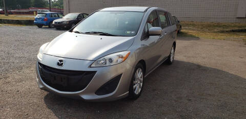 2012 Mazda MAZDA5 for sale at AutoBay Ohio in Akron OH