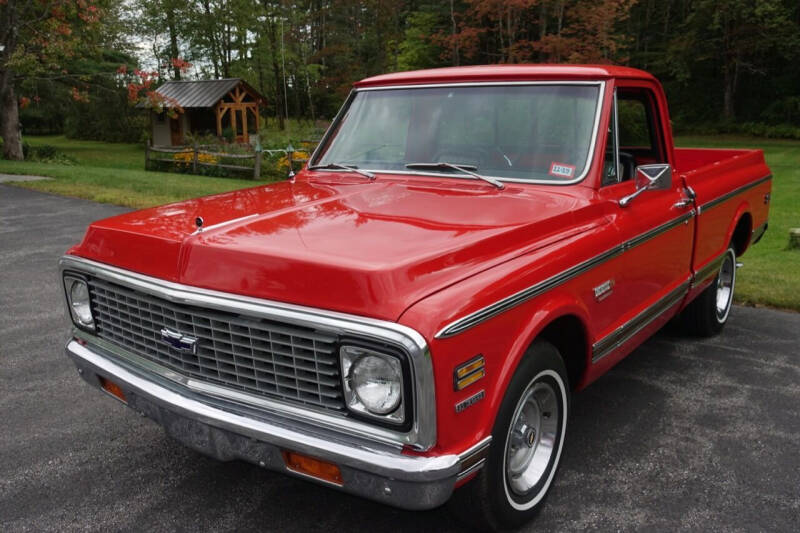 1972 Chevrolet C/K 10 Series for sale at Essex Motorsport, LLC in Essex Junction VT