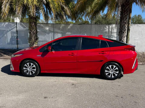 2021 Toyota Prius Prime Limited