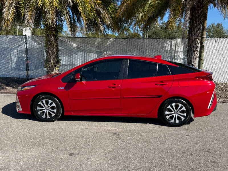 2021 Toyota Prius Prime Limited