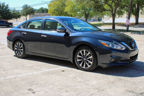 2016 Nissan Altima for sale at MVP AUTO SALES in Farmers Branch TX