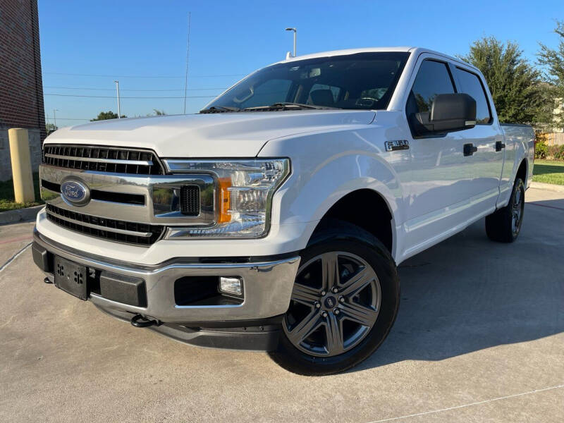 2018 Ford F-150 for sale at AUTO DIRECT in Houston TX