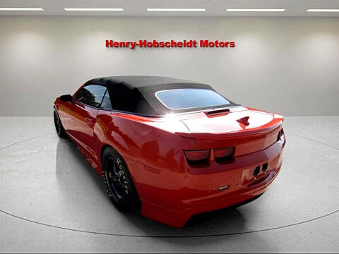 2012 Chevrolet Camaro SS