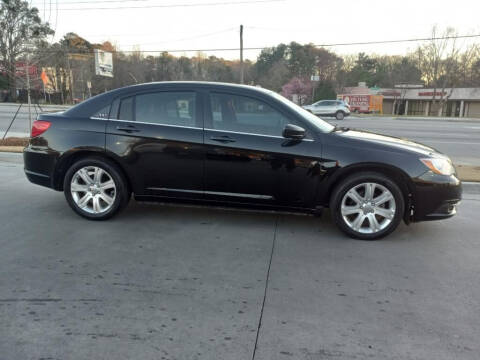 2013 Chrysler 200 for sale at Empire Automotive of Atlanta in Atlanta GA
