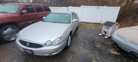 2006 Buick LaCrosse for sale at Longo & Sons Auto Sales in Berlin NJ