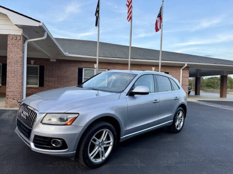 2016 Audi Q5 2.0T quattro Premium Plus