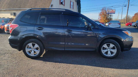 2015 Subaru Forester 2.5i