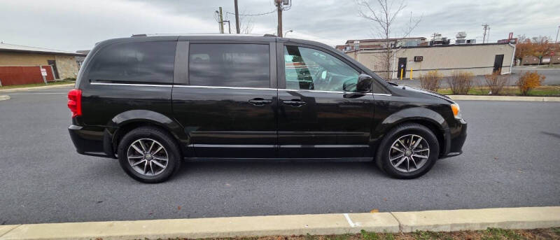 2017 Dodge Grand Caravan SXT