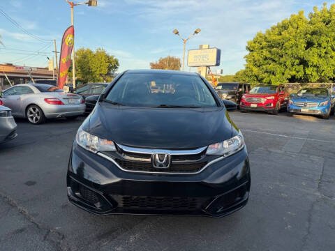 2018 Honda Fit LX