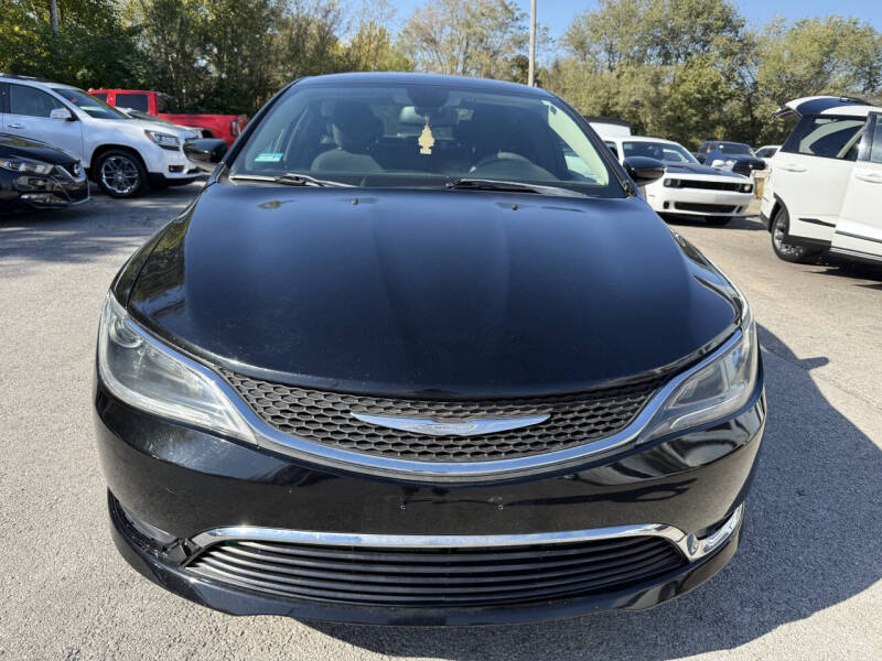 2016 Chrysler 200 Limited