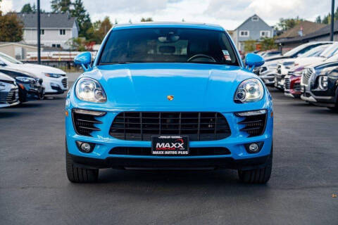 2017 Porsche Macan S
