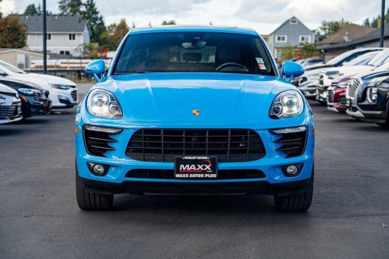 2017 Porsche Macan S