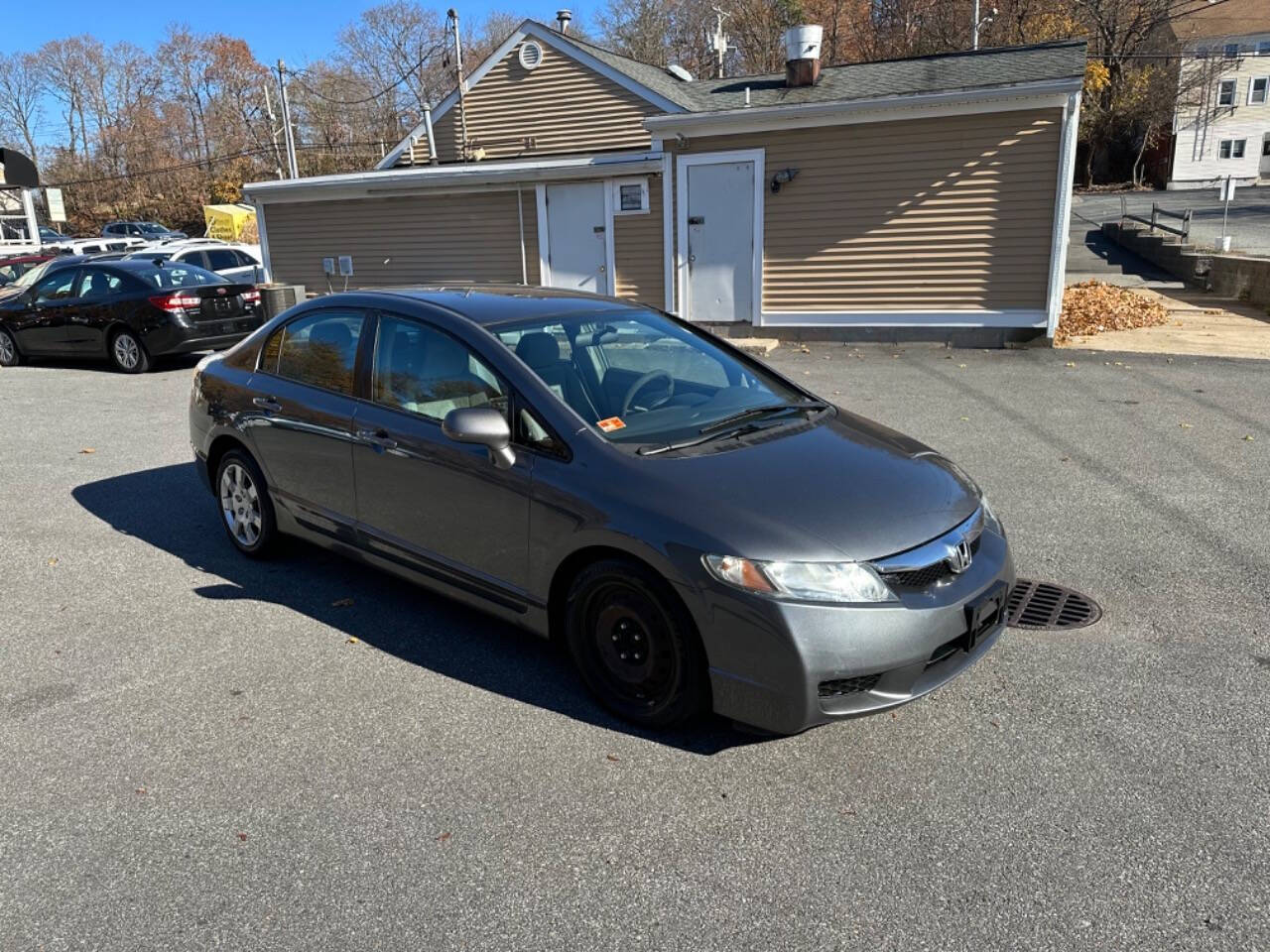 2010 Honda Civic for sale at Ultra Auto Sales, LLC in Cumberland, RI