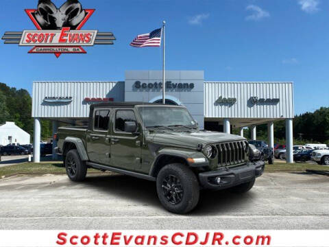 2023 Jeep Gladiator for sale at SCOTT EVANS CHRYSLER DODGE in Carrollton GA