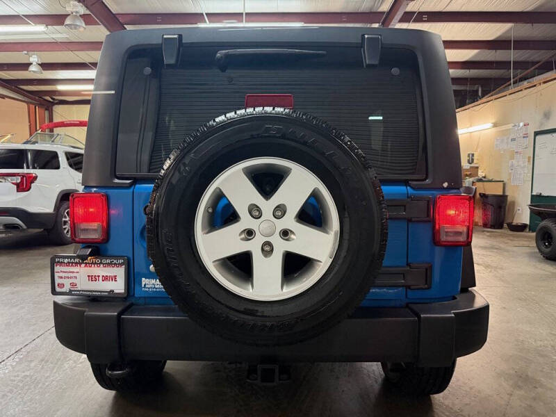 2011 Jeep Wrangler Unlimited