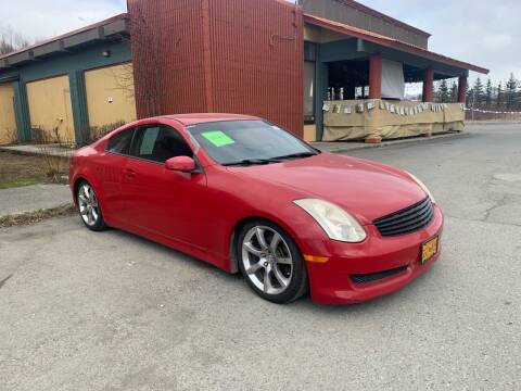 2007 Infiniti G35 for sale at Freedom Auto Sales in Anchorage AK