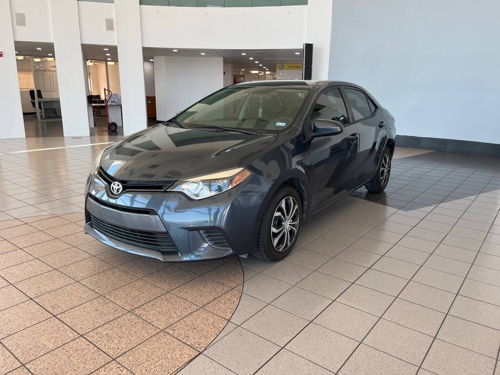 2015 Toyota Corolla for sale at Auto Haus Imports in Grand Prairie, TX