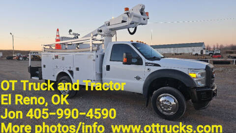 2015 Ford F-450 Super Duty for sale at OT Truck and Tractor LLC in El Reno OK