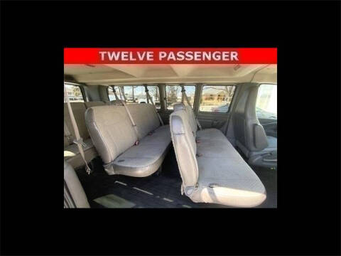 2022 Chevrolet Express LS 3500