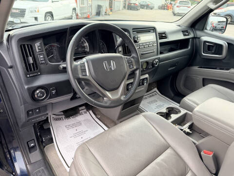 2011 Honda Ridgeline RTL