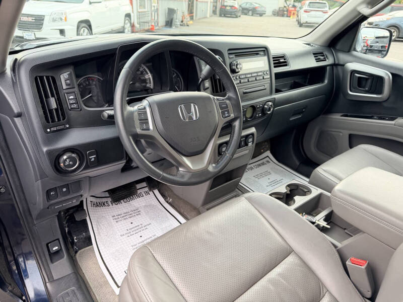 2011 Honda Ridgeline RTL