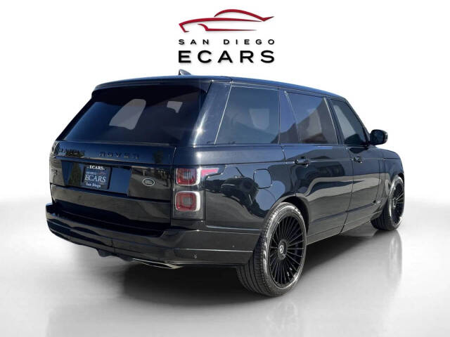 2020 Land Rover Range Rover for sale at San Diego Ecars in San Diego, CA