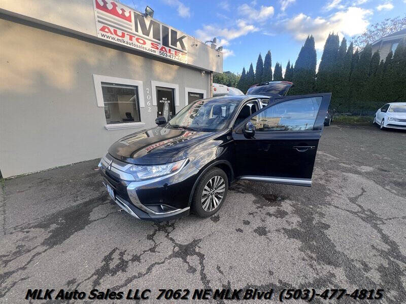 2019 Mitsubishi Outlander SEL