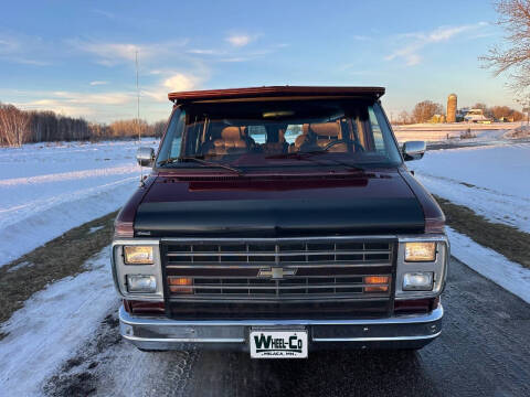1991 Chevrolet Chevy Van
