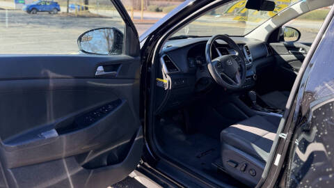 2017 Hyundai Tucson SE