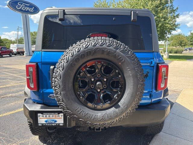2023 Ford Bronco Wildtrak Advanced