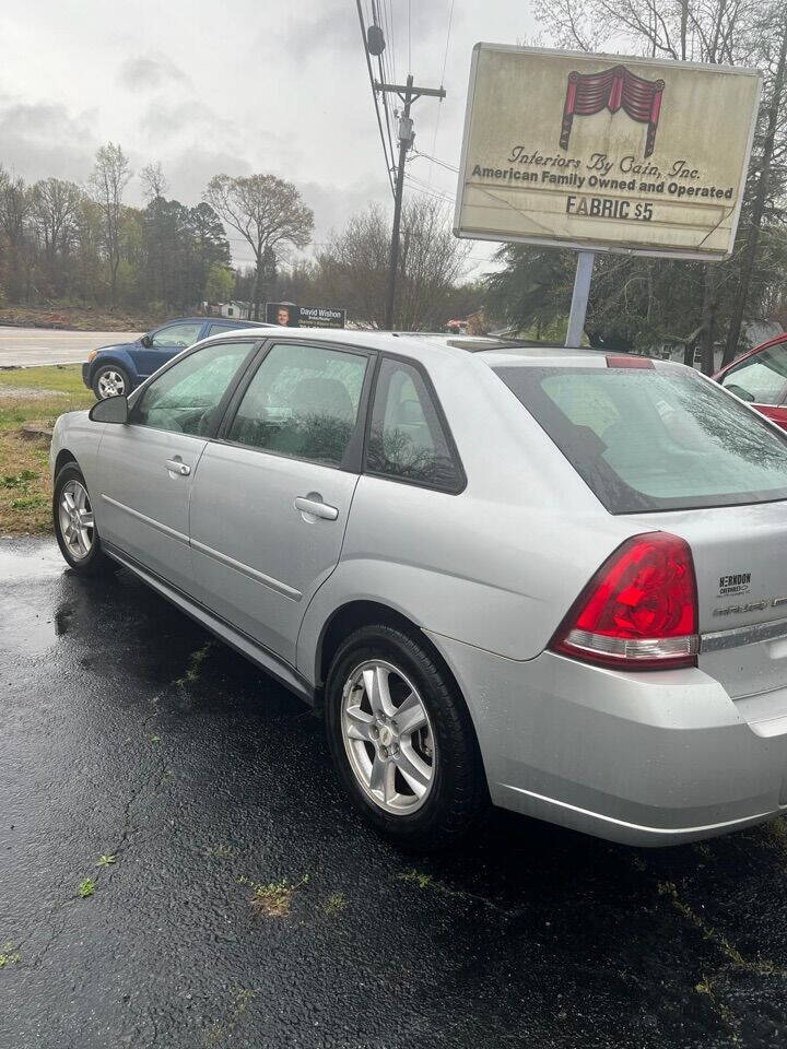 2005 Chevrolet Malibu Maxx for sale at Concord Auto Mall in Concord, NC