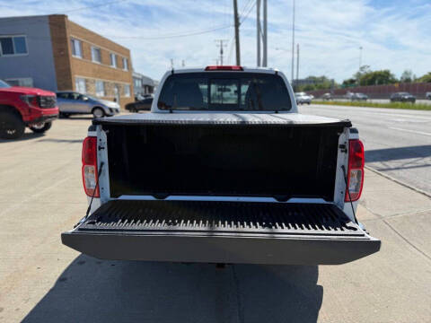 2018 Nissan Frontier SV