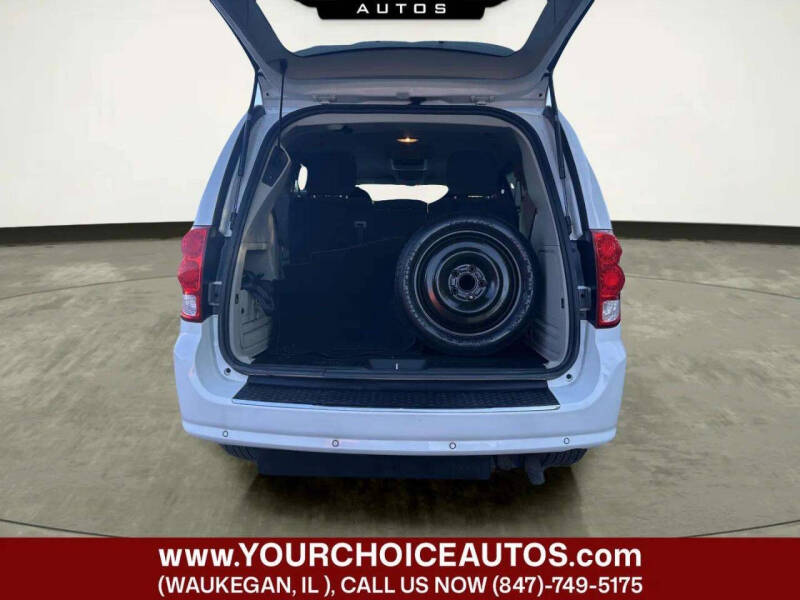 2014 Dodge Grand Caravan SXT 30th Anniversary