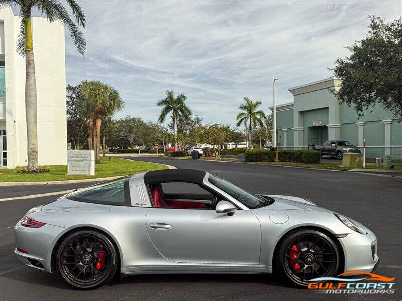 2018 Porsche 911 Targa 4S