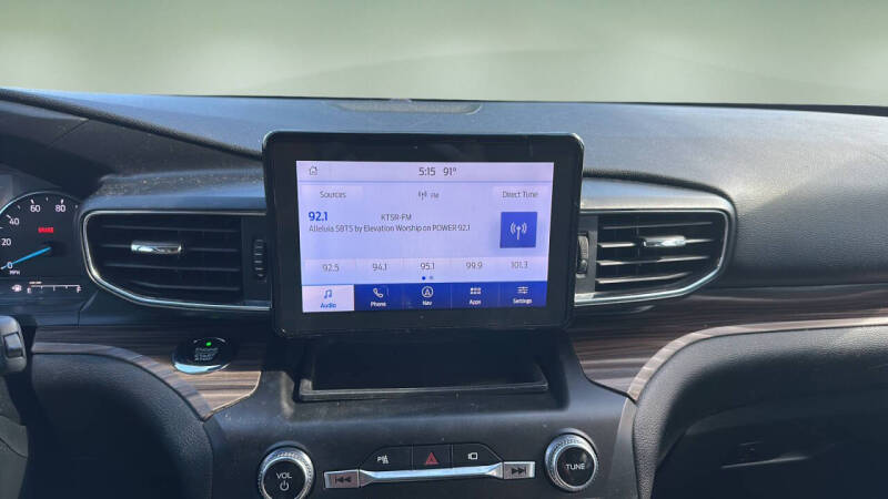 2020 Ford Explorer Limited
