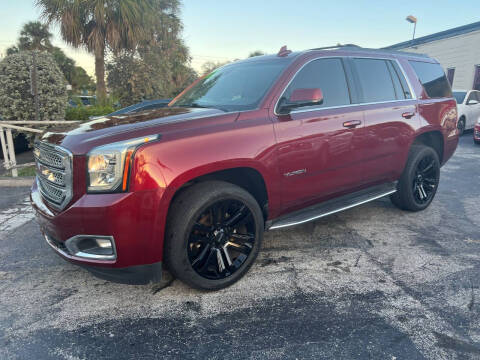 2017 GMC Yukon SLT