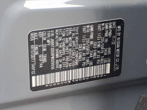 2023 Nissan Rogue Platinum