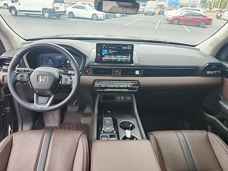 2023 Honda Pilot Elite