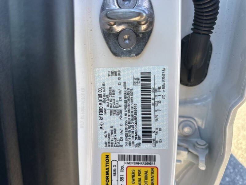 2024 Ford Bronco Sport Free Wheeling