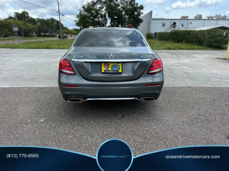 2017 Mercedes-Benz E-Class E 300 4MATIC