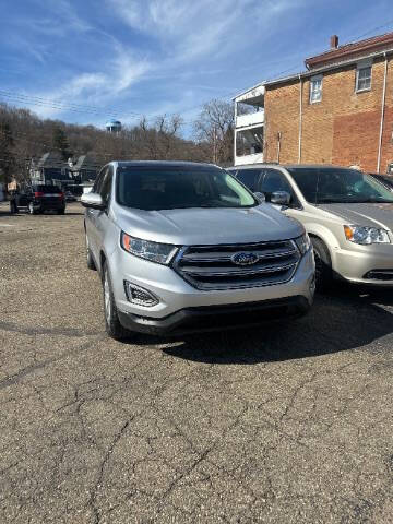 2017 Ford Edge for sale at Sam's Used Cars in Zanesville OH